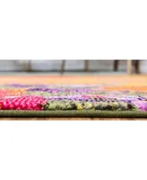 Bayshore Home Newwolf New2 Multi Rug