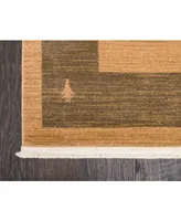 Bayshore Home Ojas Oja1 Tan 8' x 10' Area Rug