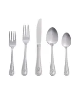 Riverridge Beaded 46 Piece Monogrammed Flatware Set - Z, Service for 8