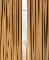 Half Price Drapes Amber Gold Signature Extra Wide Velvet Blackout Curtain