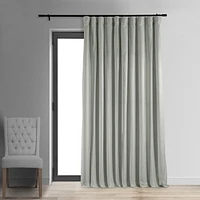 Exclusive Fabrics & Furnishings Signature Blackout Extra Wide Velvet Panel
