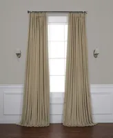 Half Price Drapes Classic Taupe Extra Wide Room Darkening Curtain