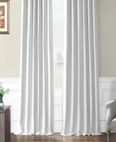 Half Price Drapes Chalk Off White Textured Bellino Room Darkening Curtain