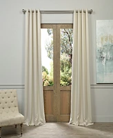 Half Price Drapes Eggnog Grommet Room Darkening Curtain