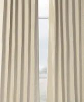 Half Price Drapes Candlelight Textured Bellino Room Darkening Curtain