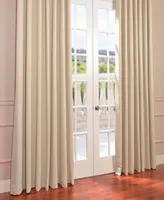 Half Price Drapes Eggnog Extra Wide Room Darkening Curtain