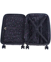 Betsey Johnson 26" Hardside Check-In Spinner