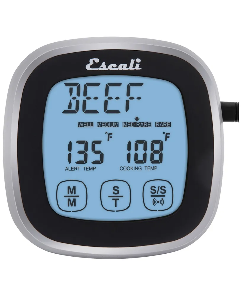 Escali Corp Touch Screen Thermometer and Timer