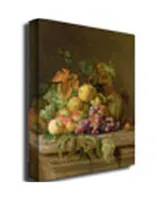 Jacob Bogdany 'A Fruit Still Life' Canvas Art - 32" x 24"