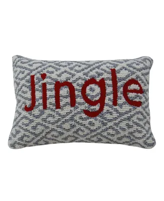 Chicos Home Jingle Decorative Pillow Cover