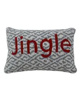 Chicos Home Jingle Decorative Pillow Cover