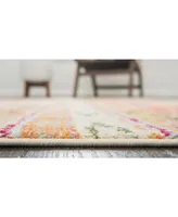 Closeout! Bayshore Home Arcata Arc5 Multi 8' x 10' Area Rug