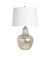 Crestview Collection 25" Glass Table Lamp