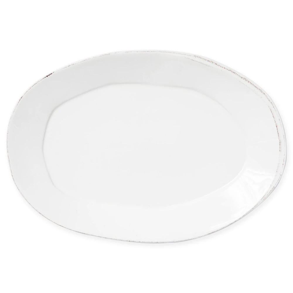 Vietri Lastra Collection Oval Platter