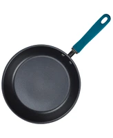 Rachael Ray Create Delicious Hard-Anodized Aluminum Nonstick Deep Skillet Twin Pack, 9.5" and 11.75" handles