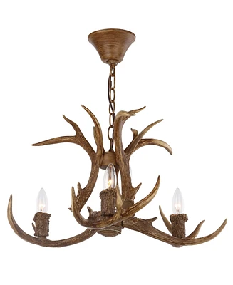 Safavieh Makani 21.5"D Antler Chandelier