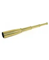 Barska 18x50mm Collapsible Anchormaster Classic Brass Spyscope, Anchormaster with Storage Chest