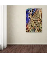 Gregory O'Hanlon 'Altar of Calvary' Canvas Art - 22" x 32"