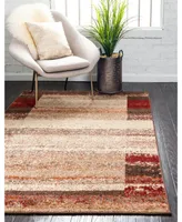 Bayshore Home Jasia Jas10 Beige 8' x 10' Area Rug