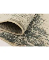 Bayshore Home Tabert Tab8 Beige 5' x 8' Area Rug