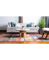 Closeout! Bayshore Home Brio Bri5 Multi 5' x 8' Area Rug