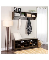 Prepac 60" Wide Hanging Entryway Shelf