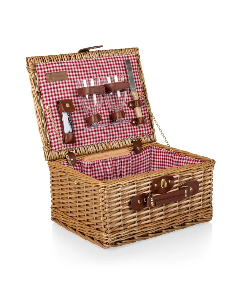 Picnic Time Classic Wine and Cheese Basket