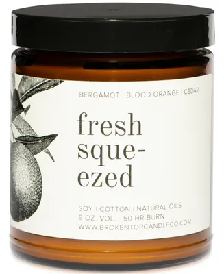 Broken Top Candle Co. Fresh Squeezed Candle, 9