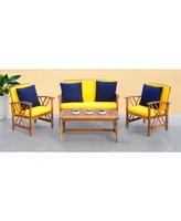 Fontana 4Pc Outdoor Seating Set