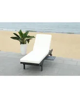 Newport Chaise Lounge Chair With Side Table