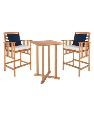 Pate 3pc Bar Table Bistro Set