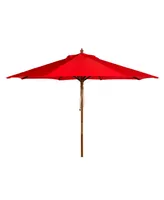 Cannes 9' Wooden Umbrella
