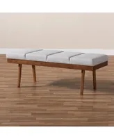 Larisa Wood Bench