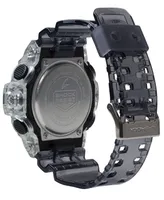 G-Shock Men's Analog-Digital Skeleton Clear Resin Strap Watch 53.4mm GA700SK-1A