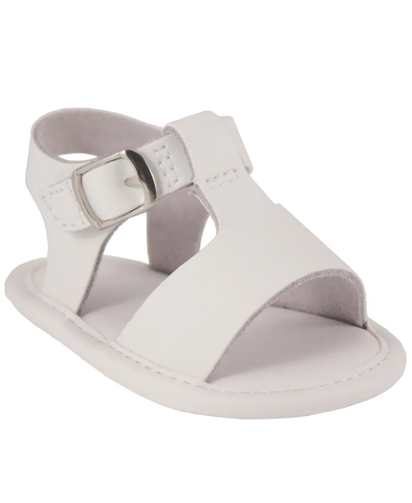 Baby Deer Boys or Girls Leather T-Strap Sandal