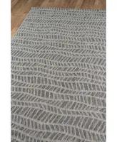 Novogratz Villa Vi-05 Gray 2'7" x 7'6" Runner Outdoor Area Rug