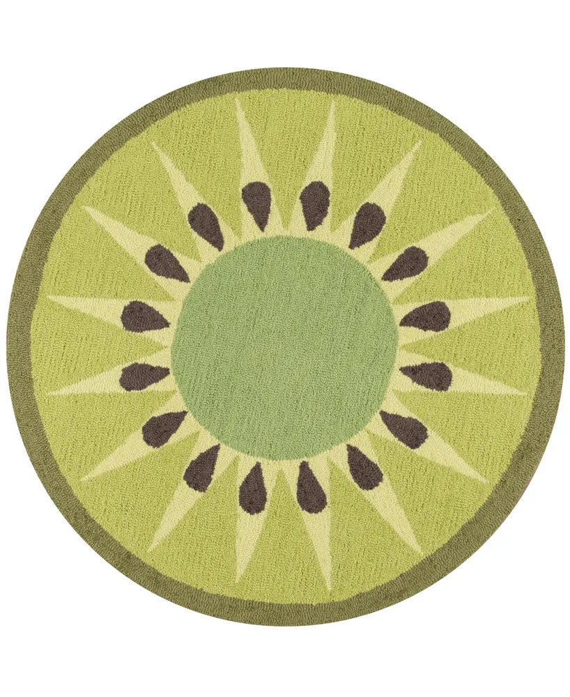 Novogratz Cucina Cna- 3' x 3' Round Area Rug