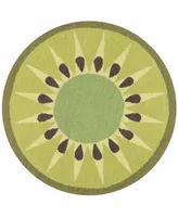 Novogratz Cucina Cna- 3' x 3' Round Area Rug