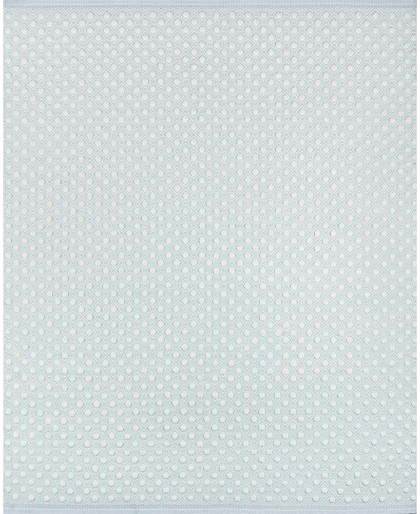 Erin Gates Langdon Lgd-2 Windsor Blue 2' x 3' Area Rug