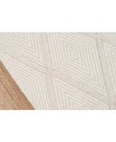 Erin Gates Langdon Lgd-3 Spring Charcoal 2' x 3' Area Rug