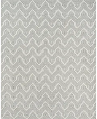 Erin Gates Langdon Lgd-1 Prince Gray 3'9" x 5'9" Area Rug