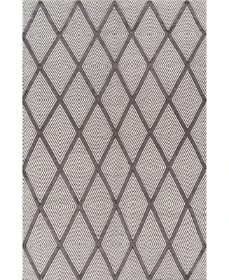 Erin Gates Langdon Lgd-3 Spring Charcoal 3'9" x 5'9" Area Rug
