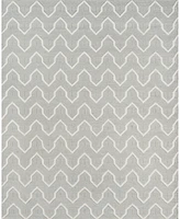 Erin Gates Langdon Lgd-1 Prince Blue 7'6" x 9'6" Area Rug