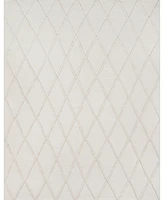 Erin Gates Langdon Lgd-3 Spring Charcoal 7'6" x 9'6" Area Rug