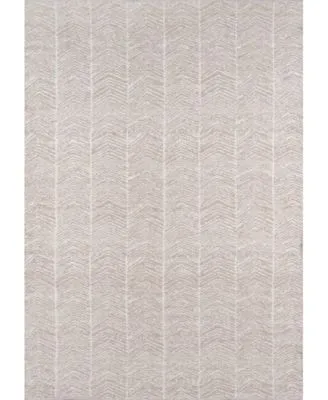 Easton Eas 2 Machine Washable Congress Gray Area Rug Collection