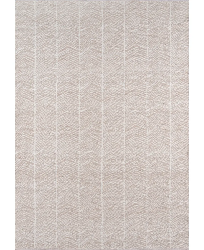 Erin Gates Easton Eas-2 Machine-Washable Congress Brown 7'6" x 9'6" Area Rug