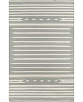 Erin Gates Thompson Tho-1 Billings Denim 7'6" x 9'6" Area Rug