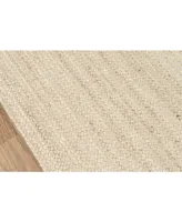 Erin Gates Westshore Jute Wes-2 Waltham Natural 7'6" x 9'6" Area Rug