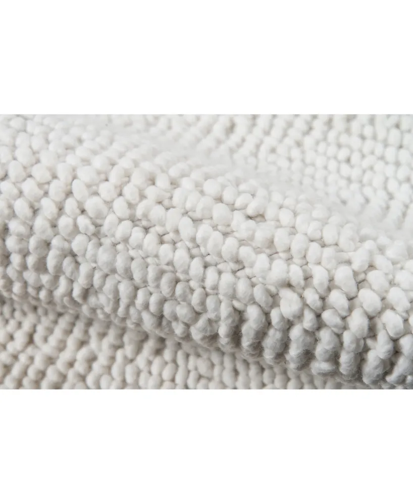 Erin Gates Ledgebrook Led-1 Washington Ivory 5' x 8' Area Rug