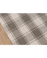 Erin Gates Marlborough Mlb-1 Charles Gray 2' x 3' Area Rug